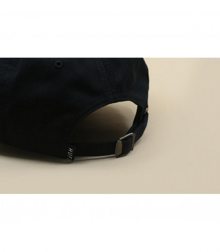 Huf Peak Logo black Huf Peak Logo black